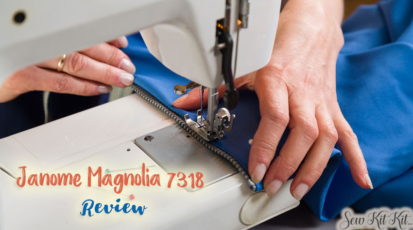 Janome Magnolia 7318 review