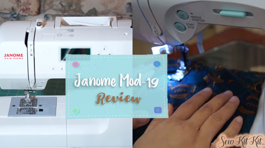 Janome Mod-19 Review