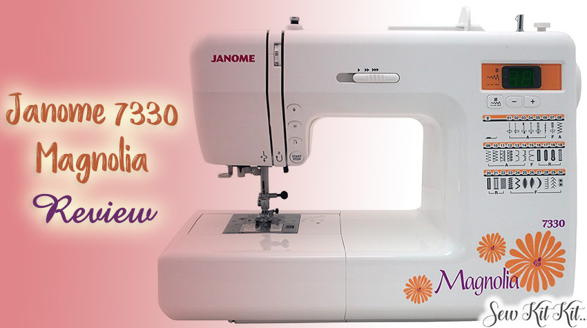 janome 7330 review