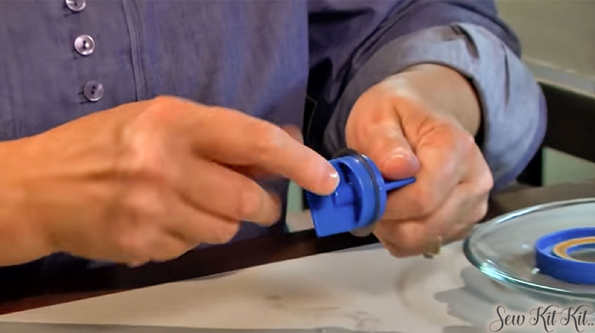 How to Sharpen a Rotary Cutter Blades 6
