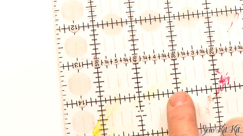 How to Use Quilting Rulers 4