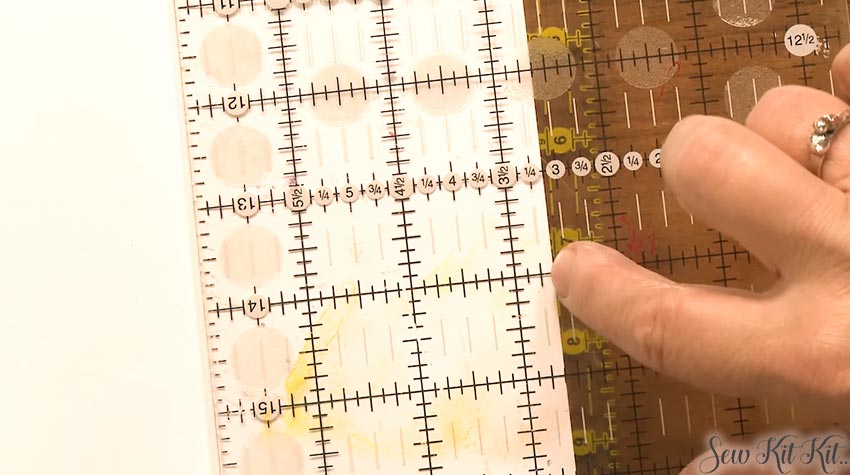 How to Use Quilting Rulers 5