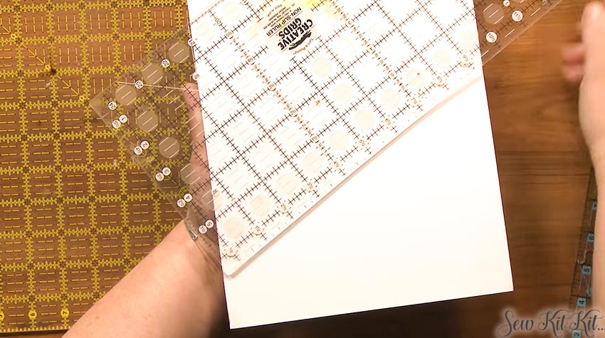 How to Use Quilting Rulers 7