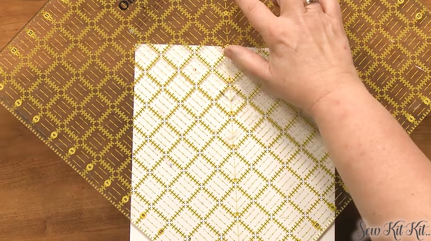 How to Use Quilting Rulers 8