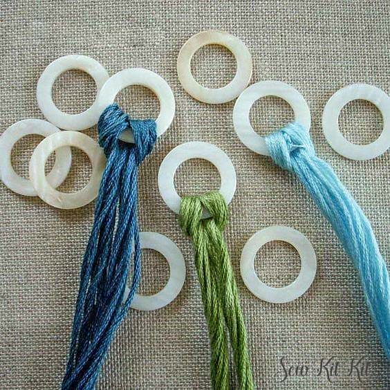 How to store embroidery floss 6