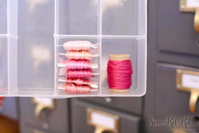 How to store embroidery floss 9