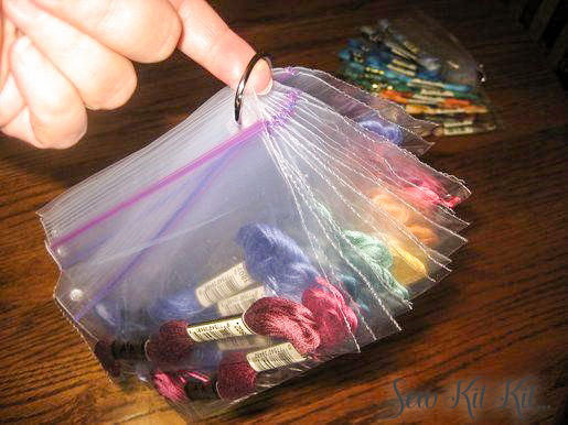 How to store embroidery floss 15