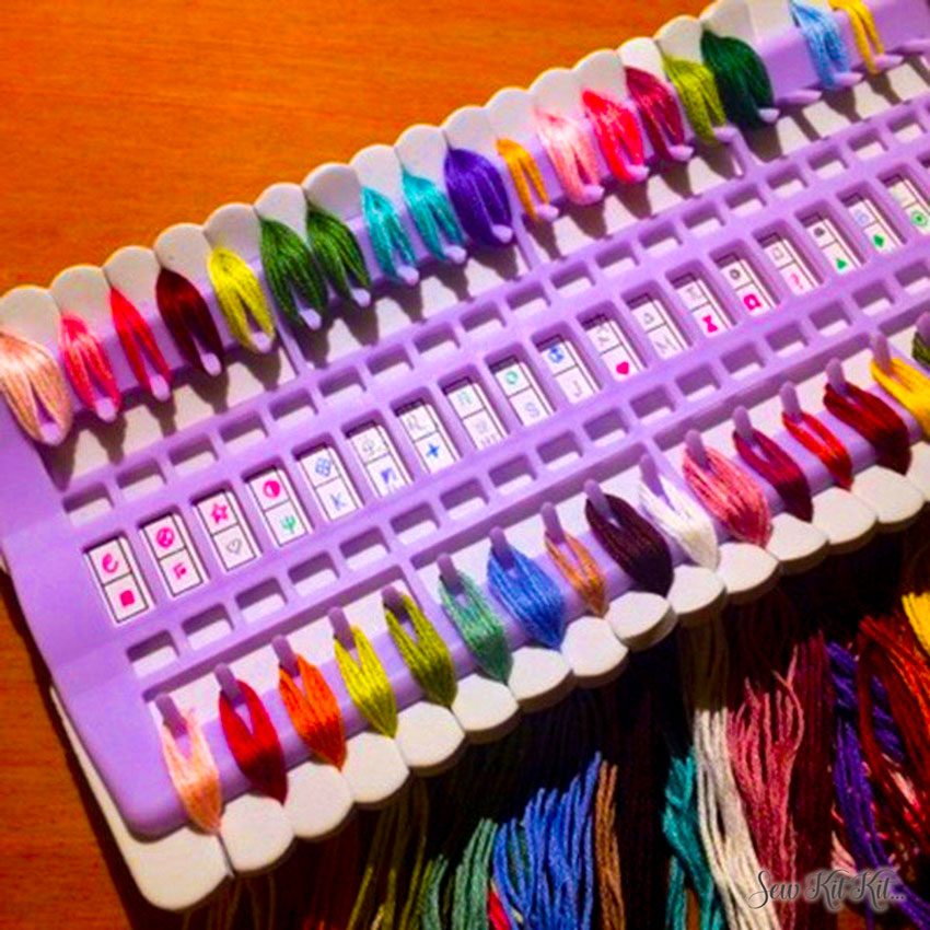 How to store embroidery floss 17